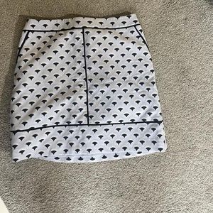 Formal Ann Taylor blue skirt - size 14